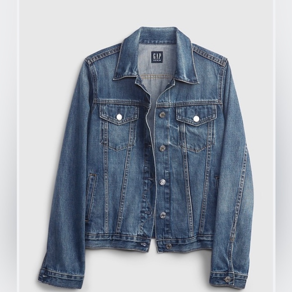 Gap icon denim jacket